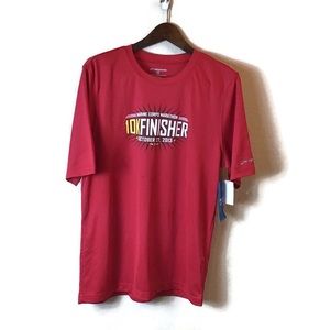 Brooks || NWT MCM 10K Marine 2013 Marathon Shirt